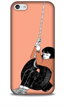 UnboxJoy Back Cover for Apple IPhone 5C