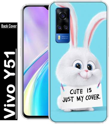 INDIALAND Back Cover for Vivo Y51, Vivo Y51A