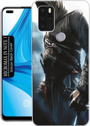 Smart Fly Back Cover for Micromax IN Note 1