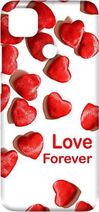 CASE SUTRA Back Cover for Xiaomi Redmi 9, Xiaomi Redmi 9c, M2006C3MG, M2006C3MII - Heart Print