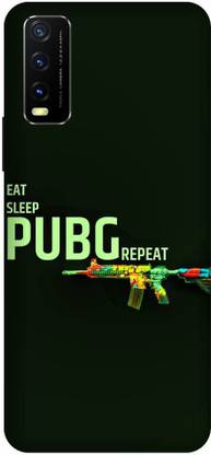 URCHIN Back Cover for Vivo Y20 Pubg, Pubg Map, Pubg Game, Pubg Love