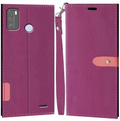 Ideogram Flip Cover for Micromax IN 1b