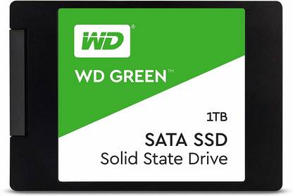 WD Green 1 TB Laptop Internal Solid State Drive (SSD) (WDS100T2G0A)