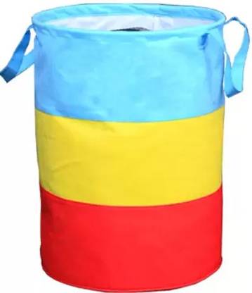 Unicrafts 45 L Blue, Yellow, Red Laundry Bag