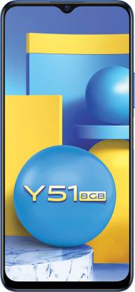 Vivo Y51 (टाइटेनियम सफायर, 128 GB)