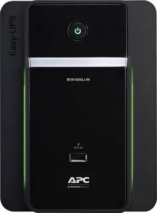 APC BVX1600LI-IN 230 V Line-interactive Tower Model UPS with Overload Protection 5 Outlet Plugs
