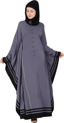 Shifa naqab Collection Polyester Burqa