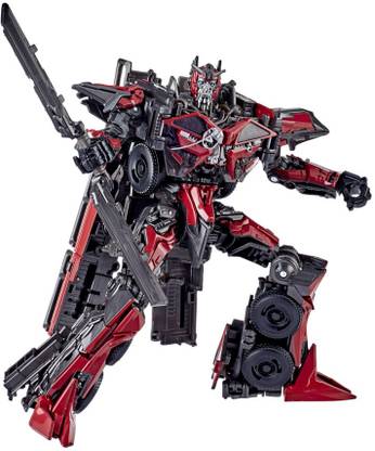 TRANSFORMERS Traformer Toys Studio Series 61 Voyager Class Dark Of The Moon Sentinel Prime Action Figure, Ages 8 And Up