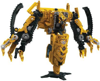 TRANSFORMERS Traformer Toys Studio Series 67 Voyager Class Revenge Of The Fallen Construction Skipjack Figure