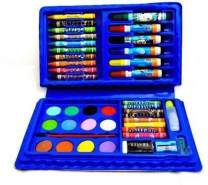 Easy Way r503 Colour Set- Crayons & Water Colours Set 42pc Coloring Set