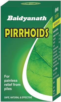 Baidyanath Pirrhoids - 50 Tablets