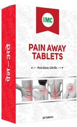 IMC PAIN AWAY TABLETS