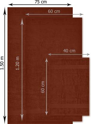 Home Fresh Cotton 450 GSM Bath Towel Set