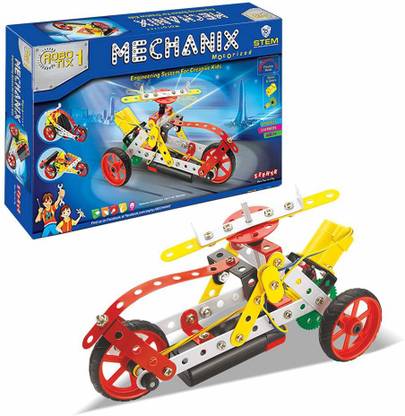 ZEPHYR Robotix Mechanix -1 Engineering System For Creative Kids above 7 years