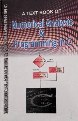 Numerical Analysis & Programming in C ( Math Book )
