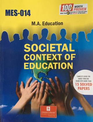 Societal Context of Education (MES-014)
