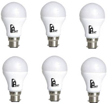 Plent 5 W Basic Round B22 LED Bulb