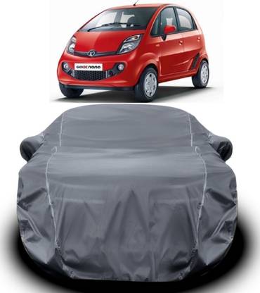 V VINTON Car Cover For Tata Nano (With Mirror Pockets)