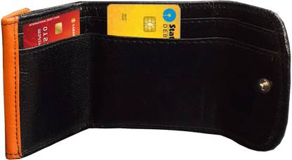 ABYS 100 % Genuine Leather Coin Wallet For Men & Women 1 Card Holder