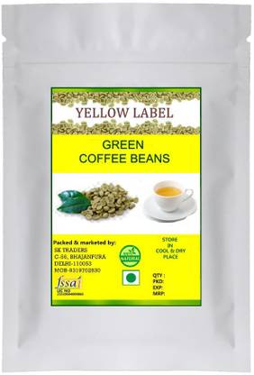 YELLOW LABEL GREEN COFFEE BEANS FOR WEIGHT LOSS Instant Coffee