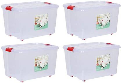 AMAZE ACTIONWARE Plastic Grocery Container  - 25 L