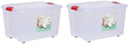 N H Enterprise Plastic Grocery Container  - 25 L