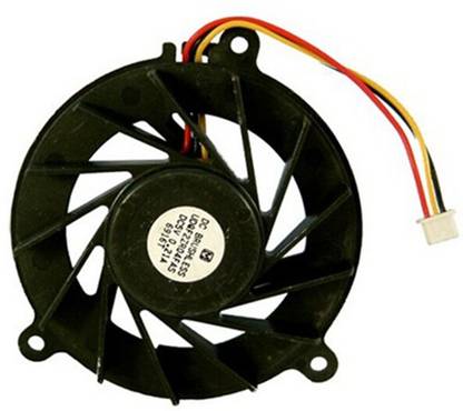 gtb solutions LAPTOP CPU COOLING FAN Compatible for ASUS A6J Cooling Fan Laptop Cooler