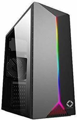 chist RGB Gaming Cabinet Core i7 (16 GB RAM/NVidea GTX 710 Graphics/1 TB Hard Disk/64 GB SSD Capacity/Windows 10 (64-bit)/2 GB Graphics Memory) Mid Tower