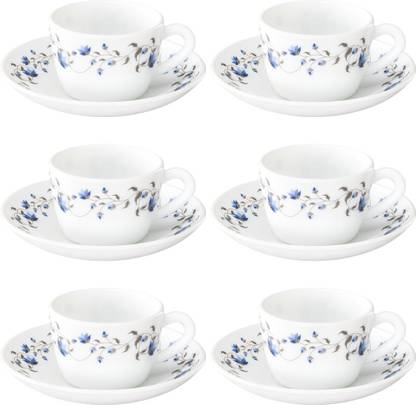Larah by Borosil Pack of 12 Opalware Helena