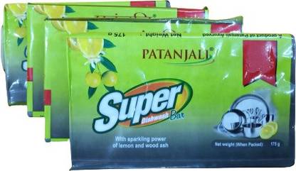 PATANJALI DISHWASH BAR SOAP Dishwash Bar