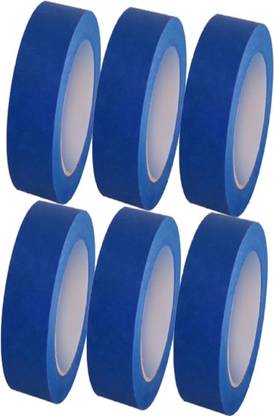 BRIGHT BHARAT PVC Tape MY GLUE+_BLUE TAPE