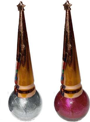 Bigwig Glitter Eyeliner( Silver ,pink) 3ml , stay 12 hours 3 ml