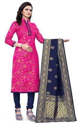Cotton Silk Blend Salwar Suit Material
