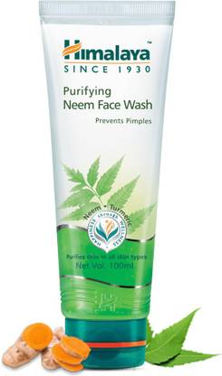 HIMALAYA Purifying Neem  100 ml X 2 (original) Face Wash