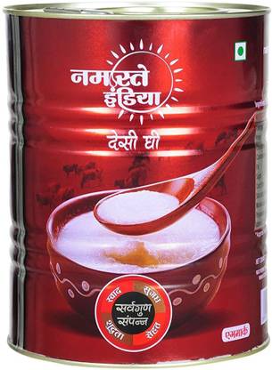 Namaste india Ghee Tin