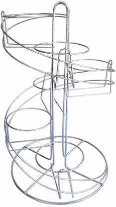 Speral SHIVICREATIONS 100 % Stainess Steel Tea Cup Holder / Tea Glass Sand ...