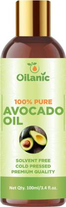 Oilanic 100% Pure & Natural Avocado Oil( 100 ml) Hair Oil