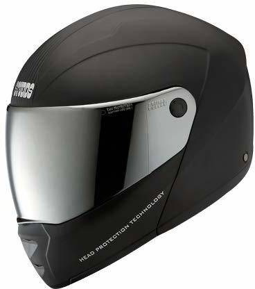 STUDDS Ninja Elite Mirror Visor Motorbike Helmet