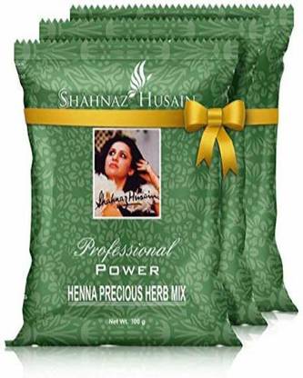 Shahnaz Husain Henna Precious Herb Mix ( 3Pack ) (100 g)
