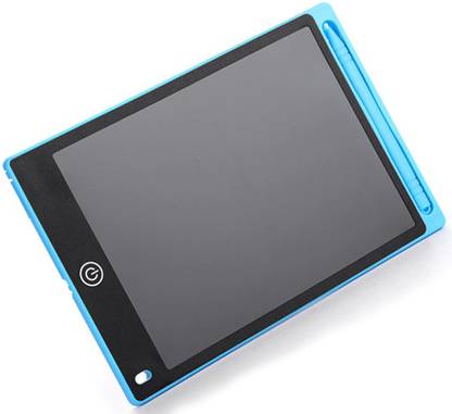 Kidzy multipurpose DIGITAL paperless magic LCD SLATE & to do list NOTEPAD & TABLET SKETCH BOOK with PEN & ERASER button & erase KEY LOCK under office & child EDUCATIVE toy & drawing & writing & graphical & learning & education use