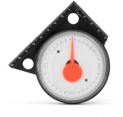 ERetailMart SAF-45 Slope Inclinometer Angle Finder Slope Protractor Tilt Level Meter Clinometer Gauge With Magnetic Base Measuring Gauging Tools Magnetic Engineer's Precision Level