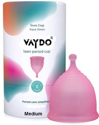 vaydo Medium Reusable Menstrual Cup