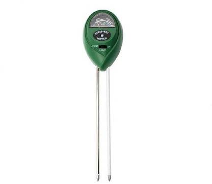 PAVITYAKSH Soil Moisture Meter - 3 in 1 Soil Test Kit Gardening Tools PH, Light & Moisture, Plant Tester Home, Farm, Lawn, Indoor & Outdoor (No Battery Needed) All-in-One Analog Moisture Measurer