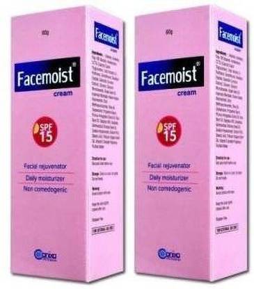 Canixa facemoist cream 60gm pack of 2