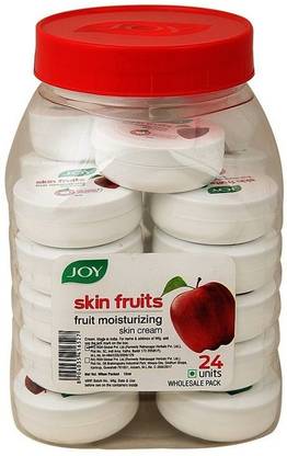 Joy Skin Fruits Cream Jar, 24N (15 ml Each)