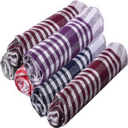 Modi Household CLOTH-KTCHN-TWL-SET 6 Multicolor Cloth Napkins