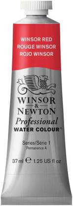 Winsor & Newton Professional Water Colour - Tube of 37 ML - Winsor Red (726)
