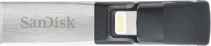 SanDisk Flash Drive 32 GB Pen Drive Compatible with Mobile USB 3.0 Plastic, Metal Case