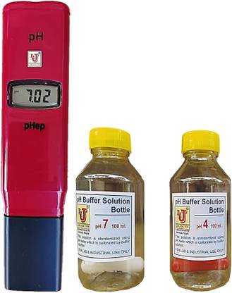 Lab Junction LJ-136 pH Meter,Pocket-Sized pH Meter Family Model, Resolution : 0.01 LJ-136 as per Quality Standards Digital pH Meter