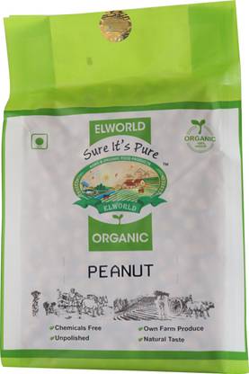 ELWORLD Organic White Peanut (Whole)